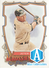 2013 Topps Allen and Ginter Across the Years #DJ Derek Jeter